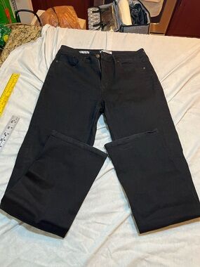 Vigoss Black Straight Leg women’s  Jeans size 29